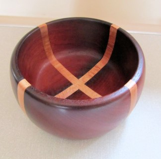 Segmented bowl by Bert